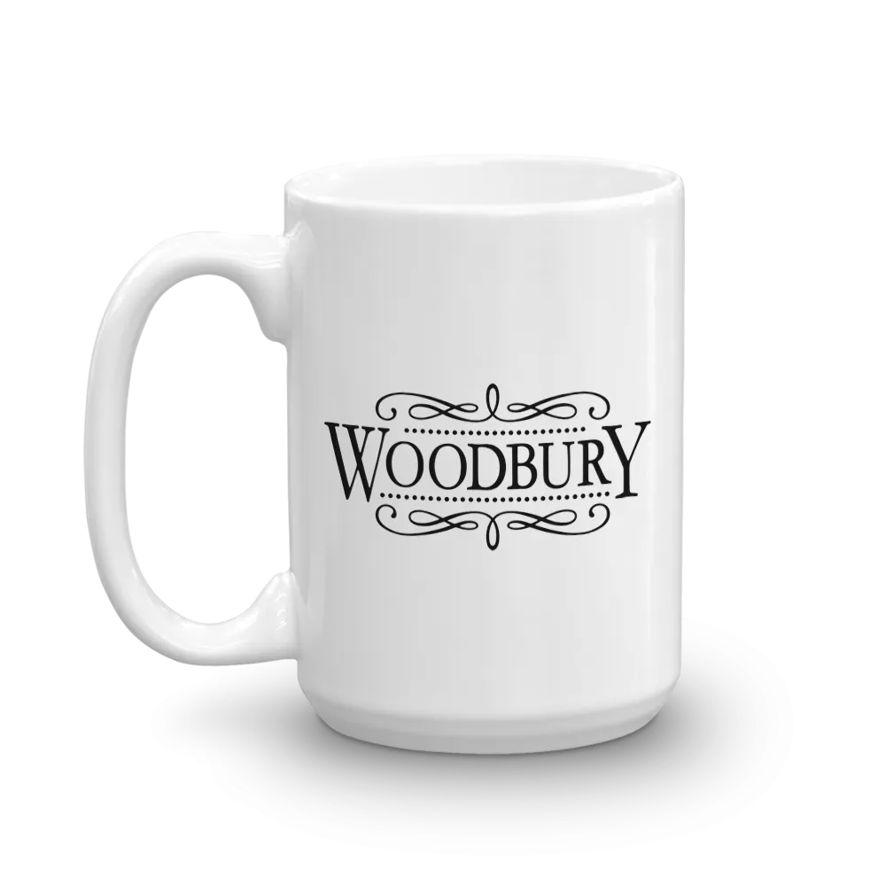 The Walking Dead Woodbury White Mug