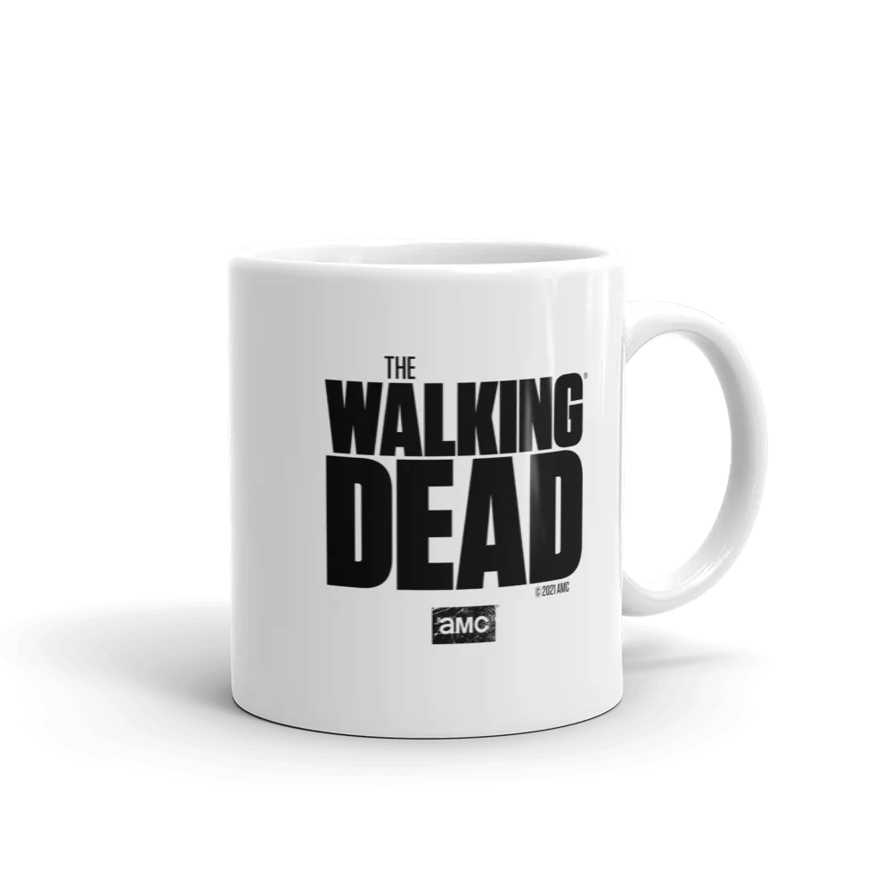 The Walking Dead Woodbury White Mug