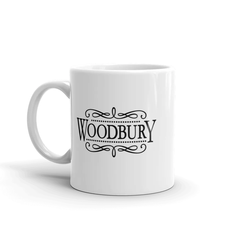 The Walking Dead Woodbury White Mug