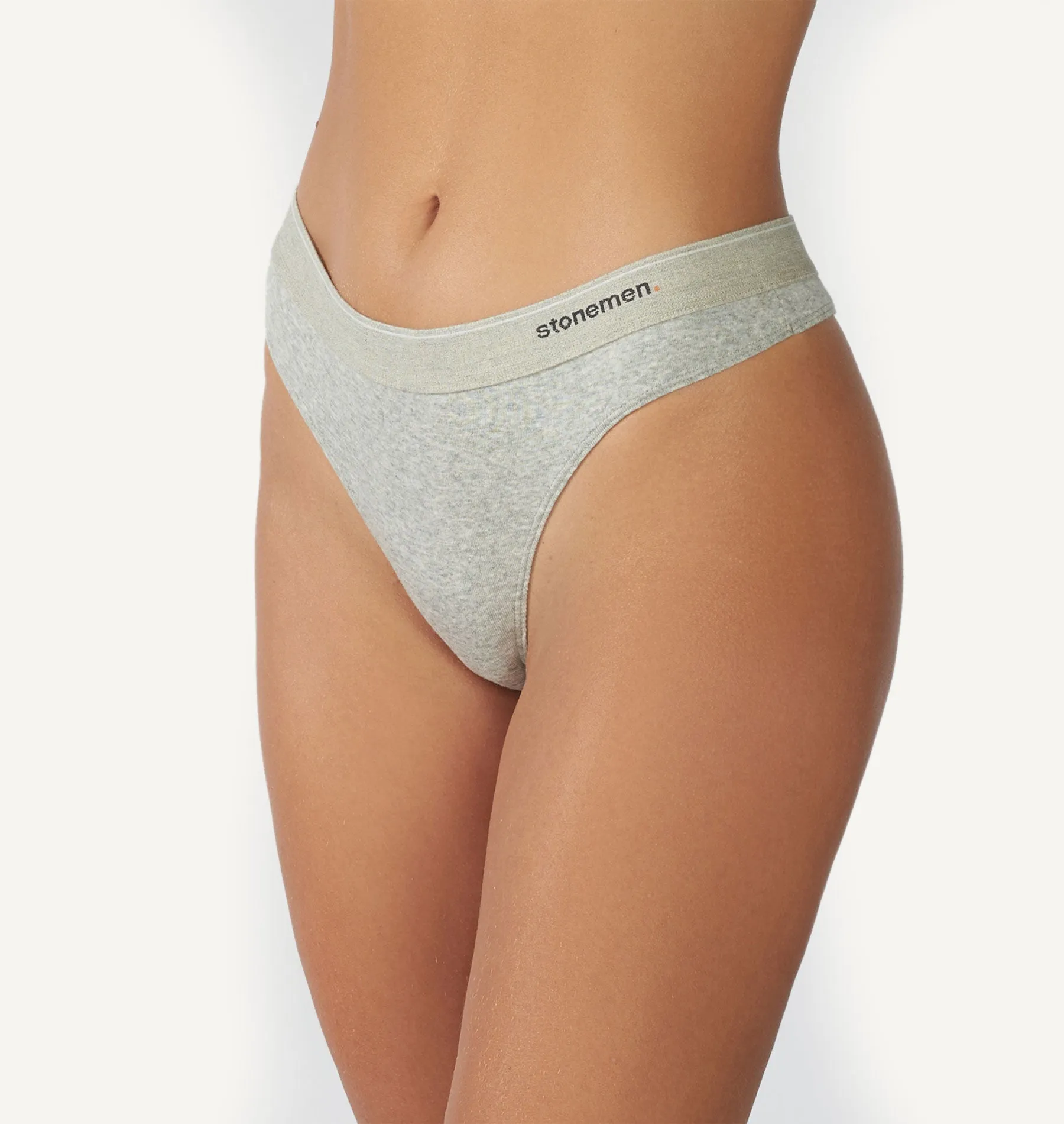 Thong  /  Essentials  / Marle Grey