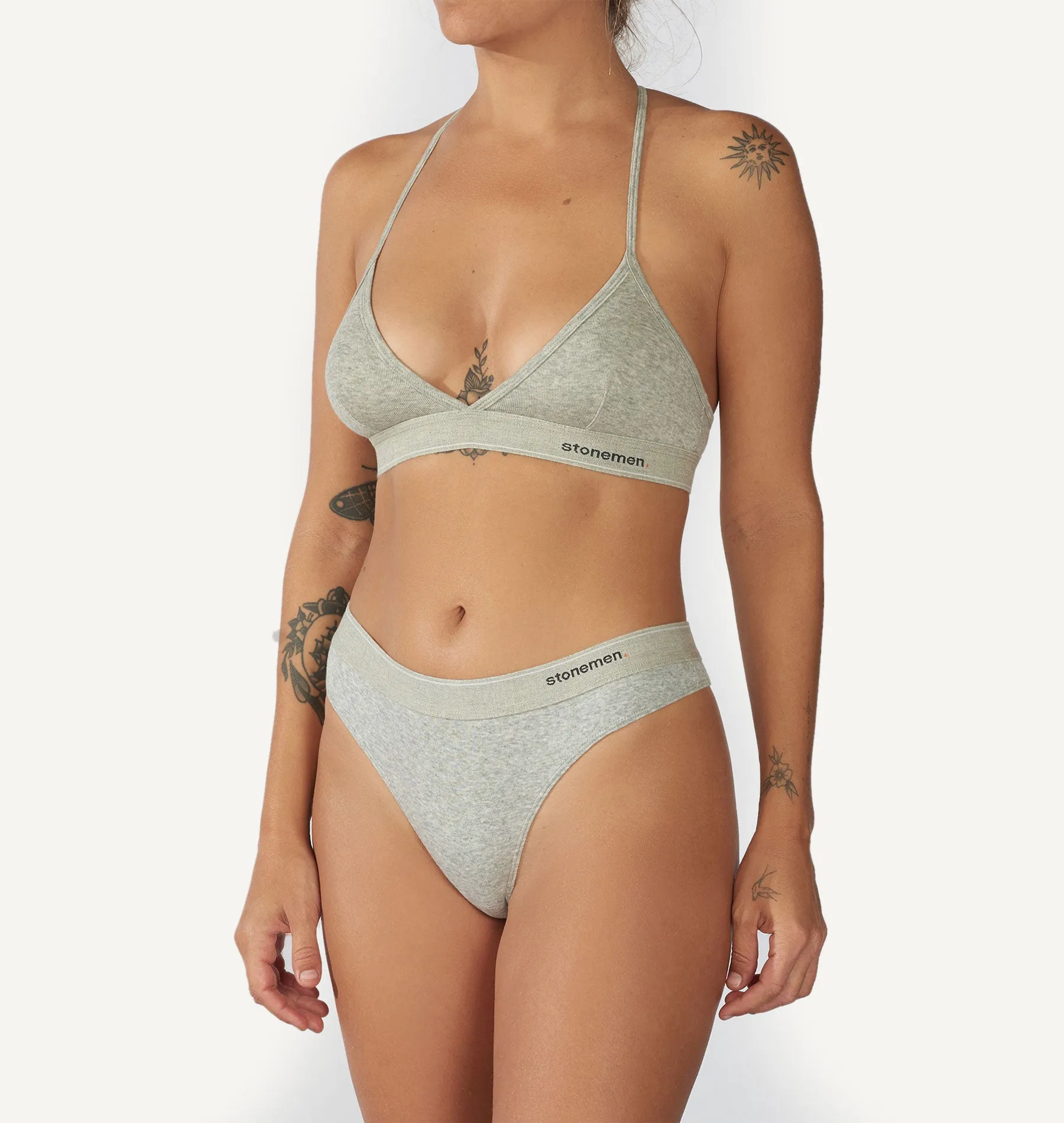 Thong  /  Essentials  / Marle Grey