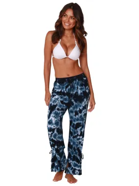 Tie Dye adjustable leg Pant