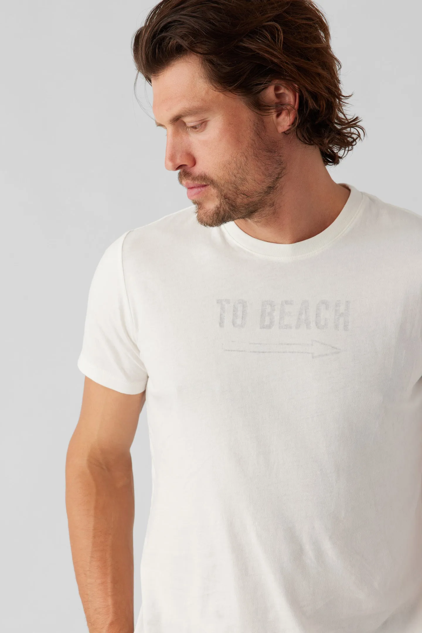 To Beach Tee