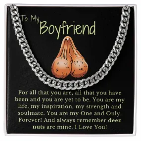 To My Boyfriend -Deez Nuts Are Mine