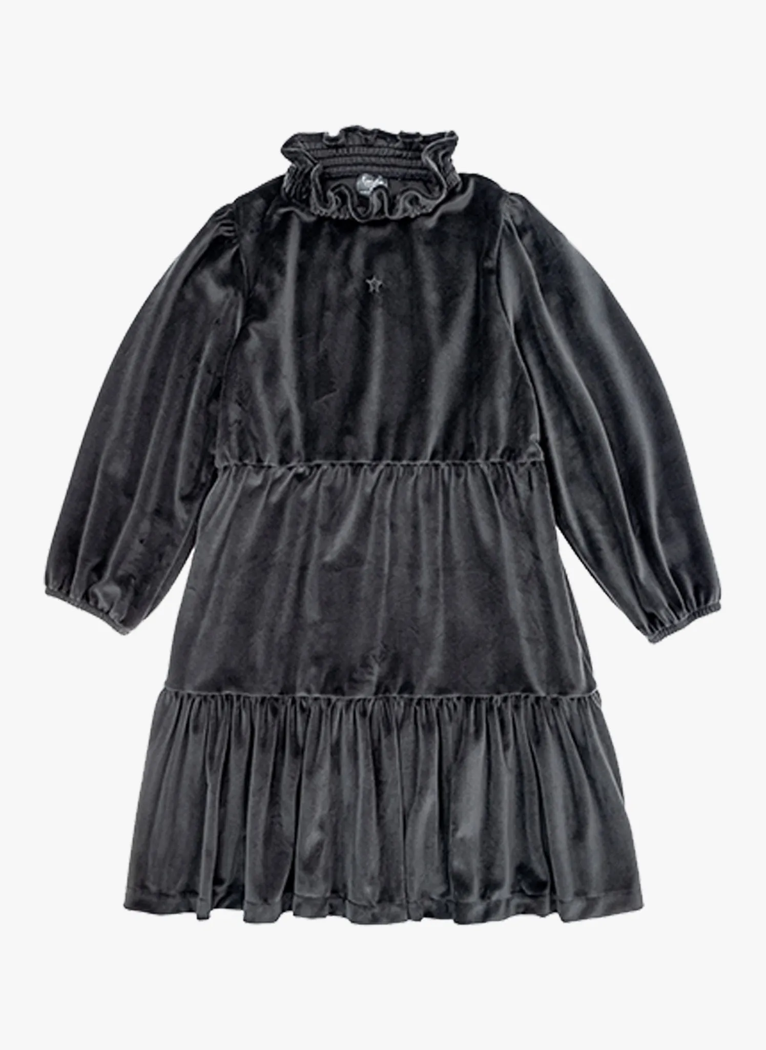 tocoto vintage Girls Velvet Dress