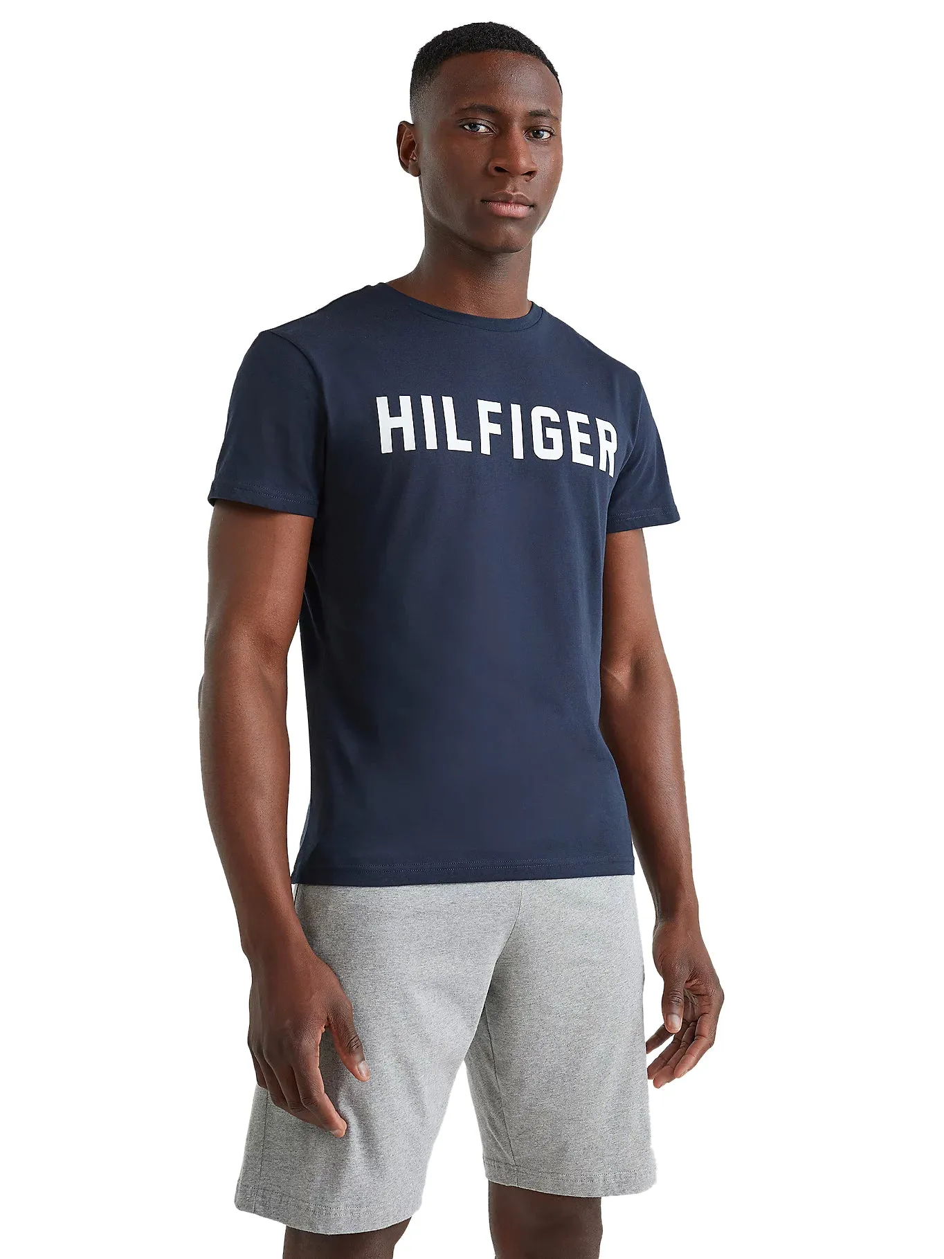 Tommy Hilfiger Mens lounge/ PJ Logo T-Shirt