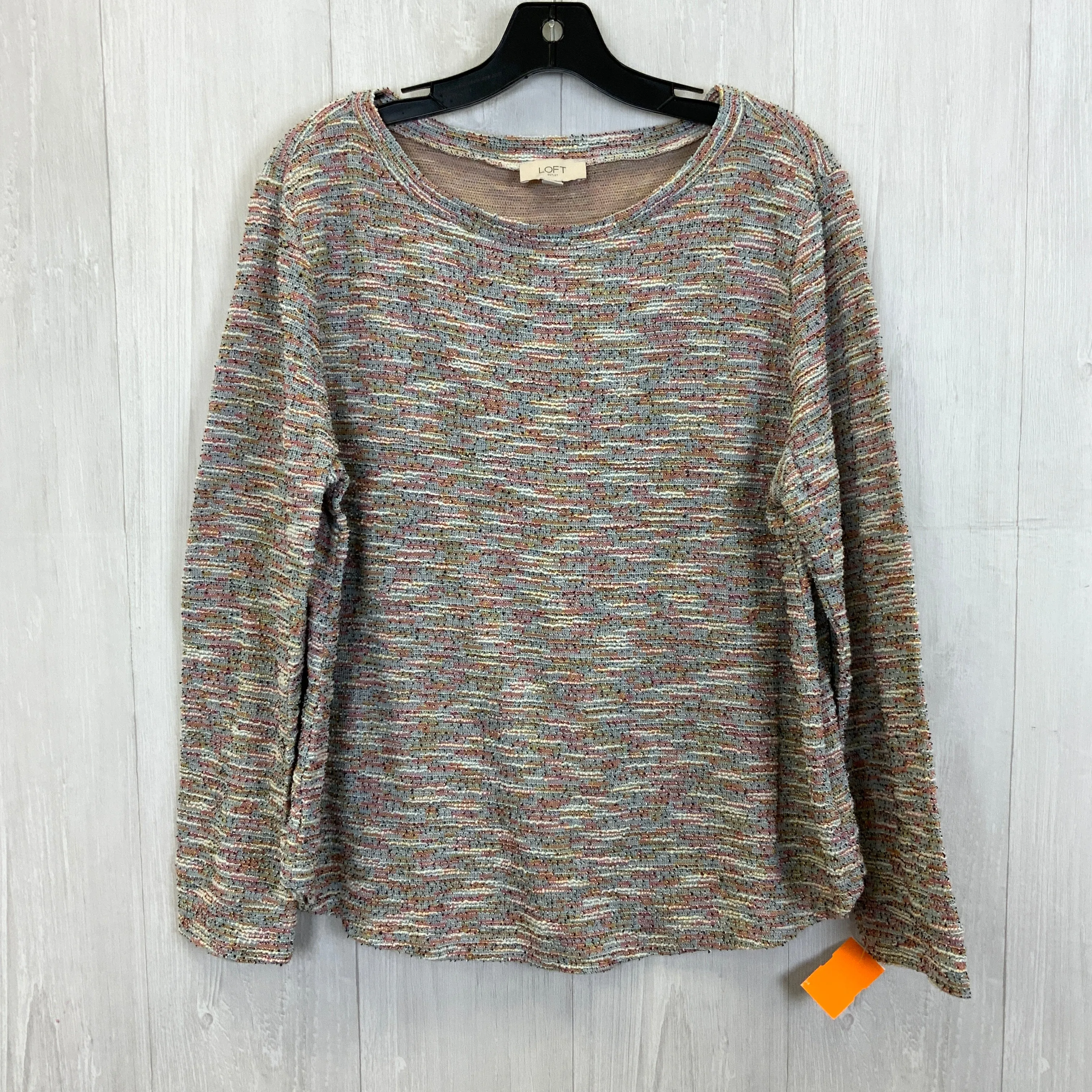 Top Long Sleeve By Loft O  Size: Xl