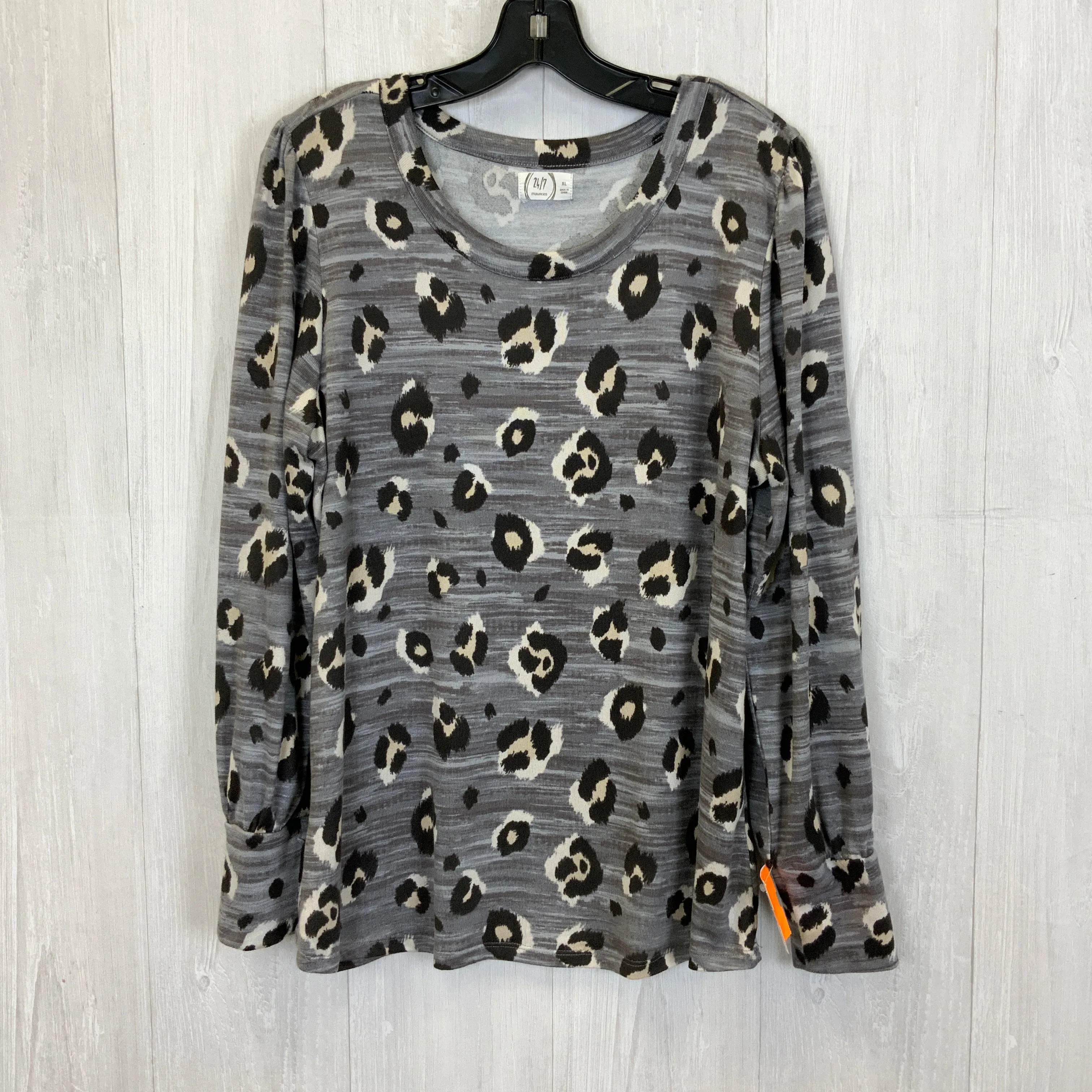 Top Long Sleeve By Maurices  Size: Xl