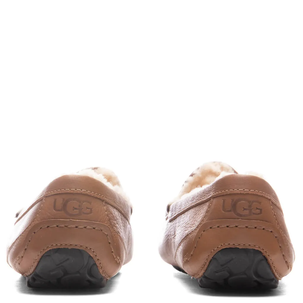 UGG x Telfar Logo Loafer - Chestnut