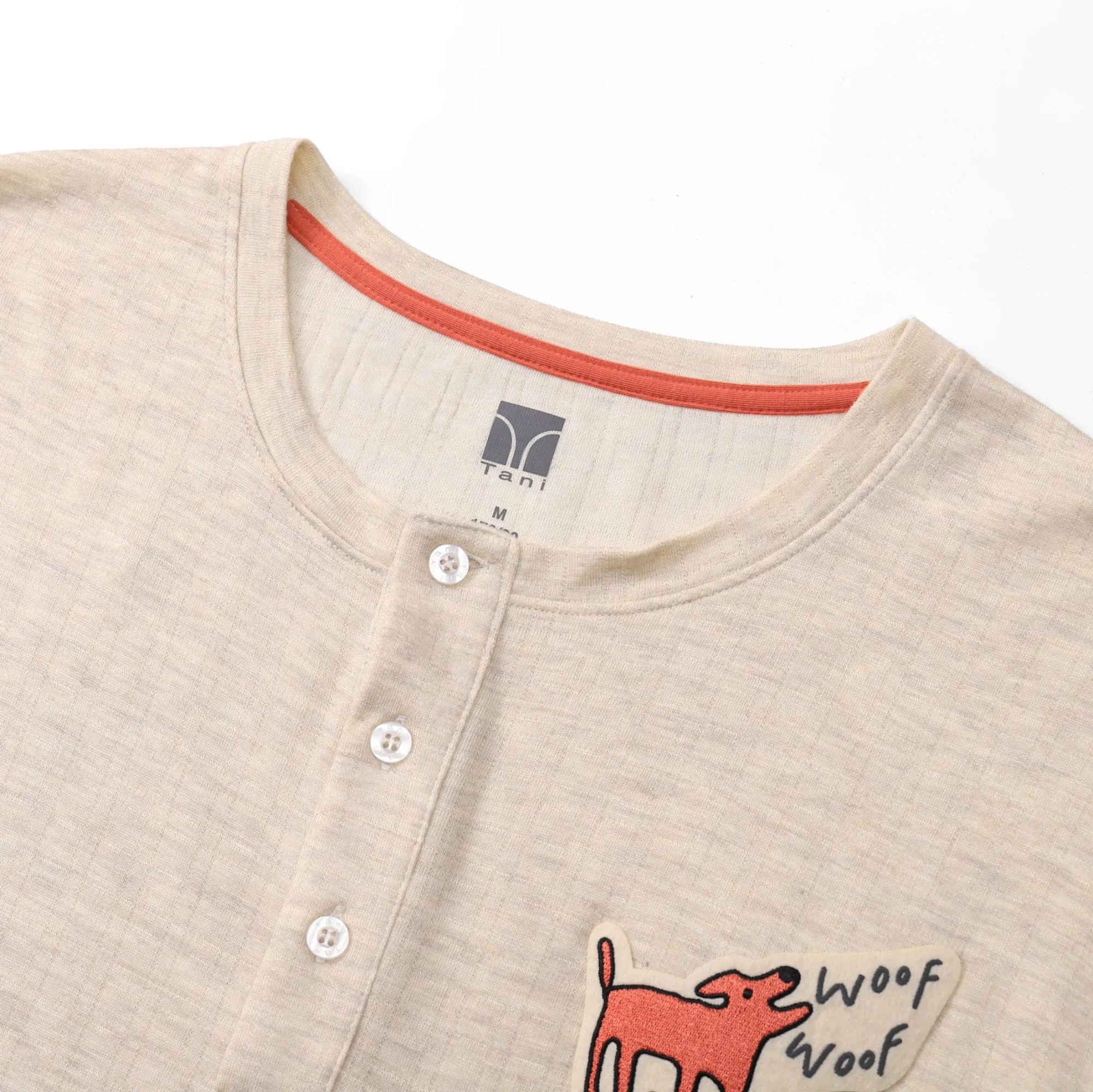 Underdog® x Andrea Caceres Henley Tee