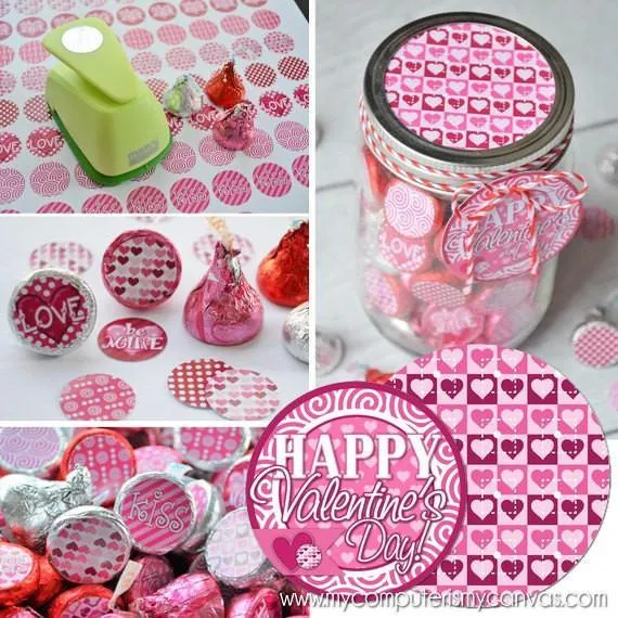 Valentine's Day KISS PRINTABLES