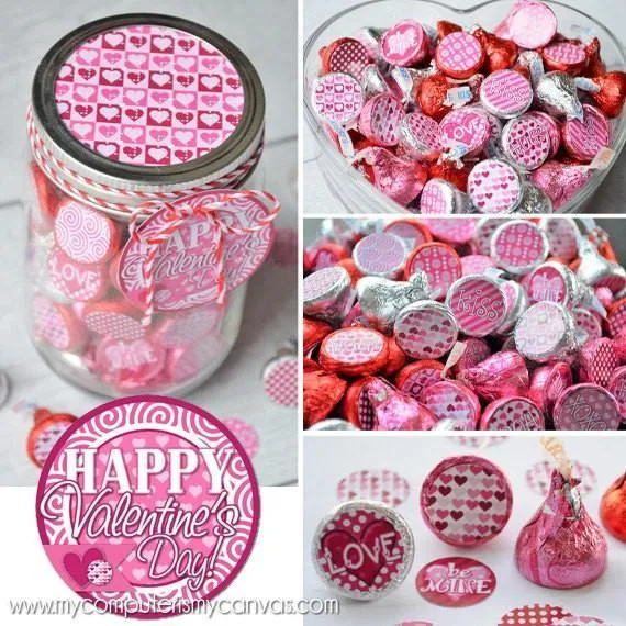 Valentine's Day KISS PRINTABLES