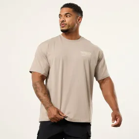 Vanquish TSP Unconquerable Strength Grey Oversized T Shirt