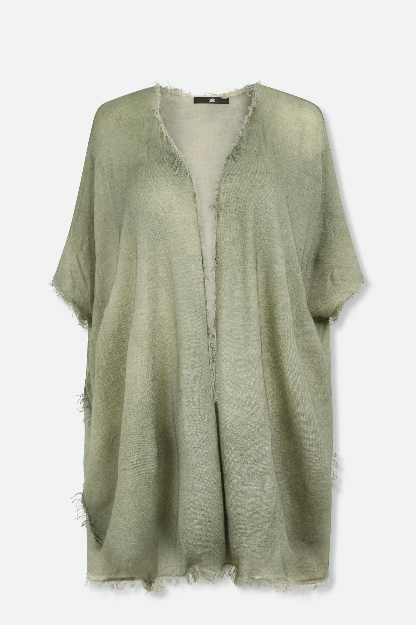 VENA CARDIGAN IN HAND-DYED EXTRA-FINE CASHMERE-MERINO