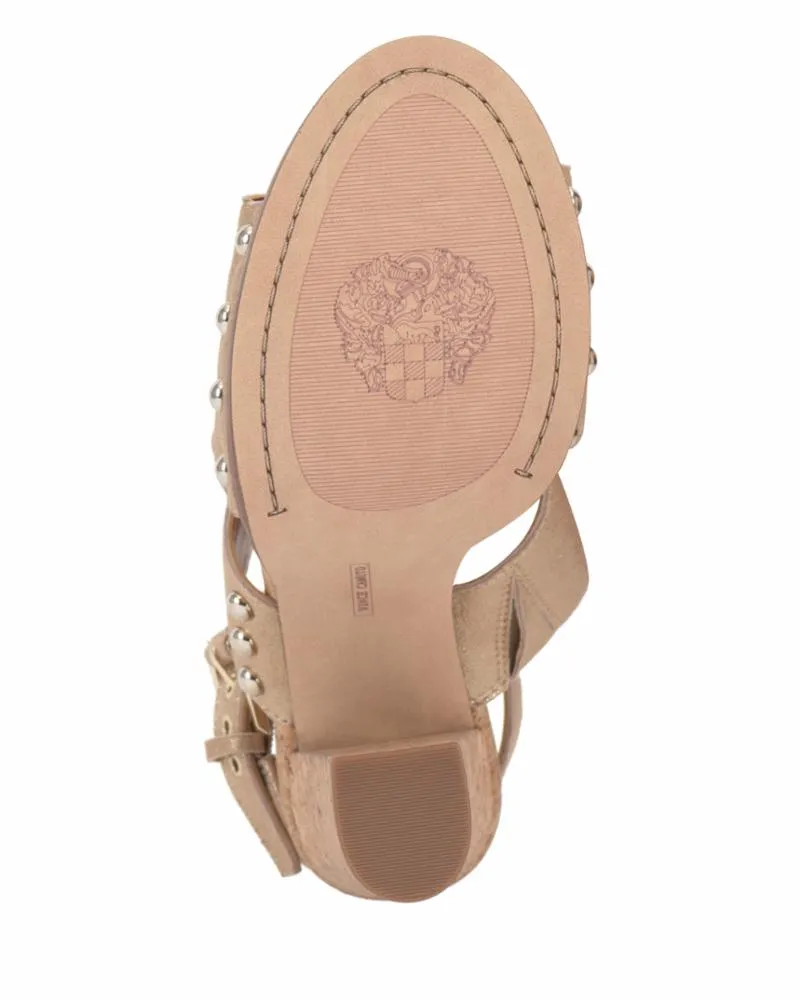 Vince Camuto CRYSTEL BEIGE EGYPTIAN GOLD/DISTRESSED