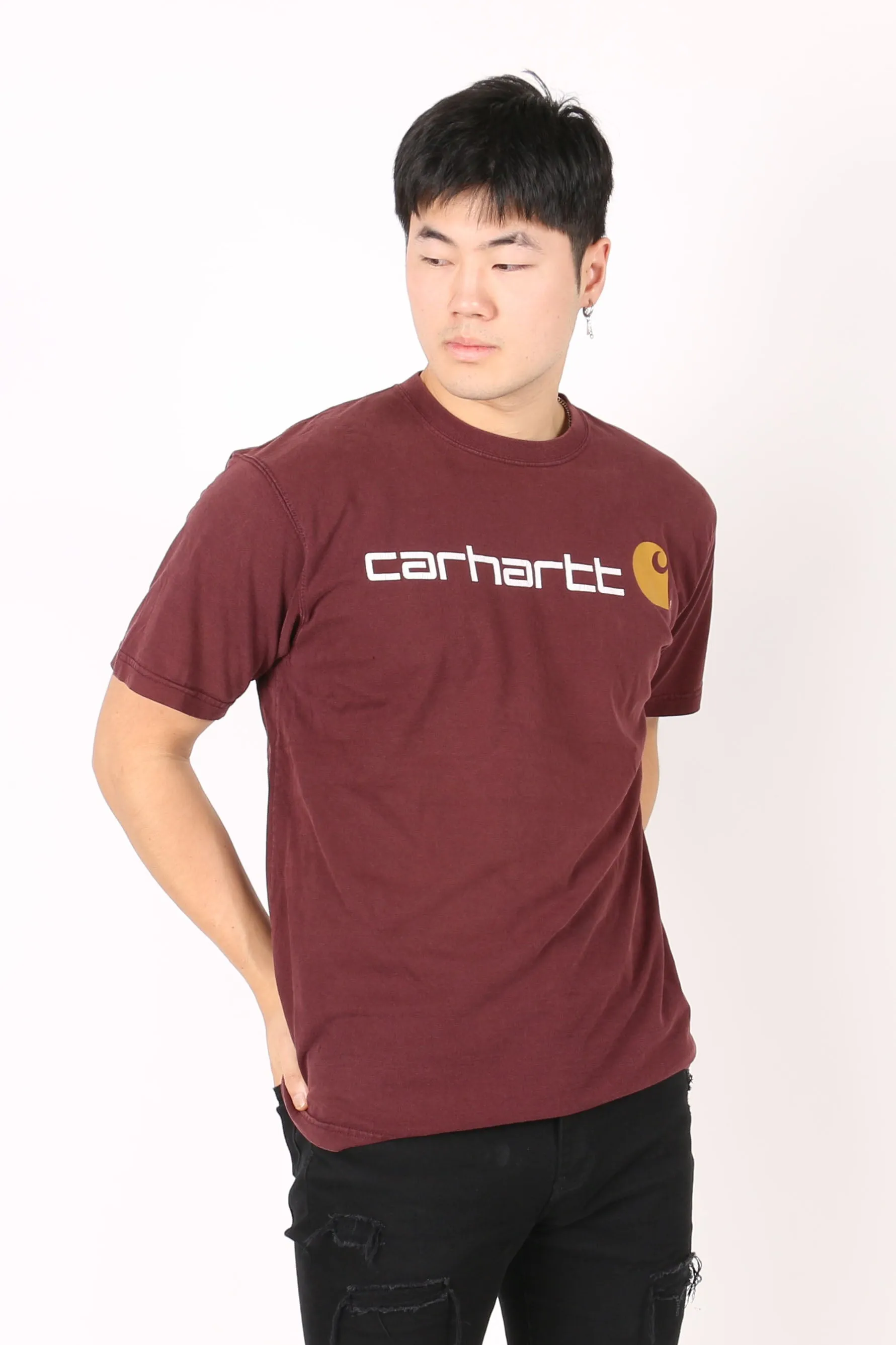 Vintage Carhartt Graphic Tee L