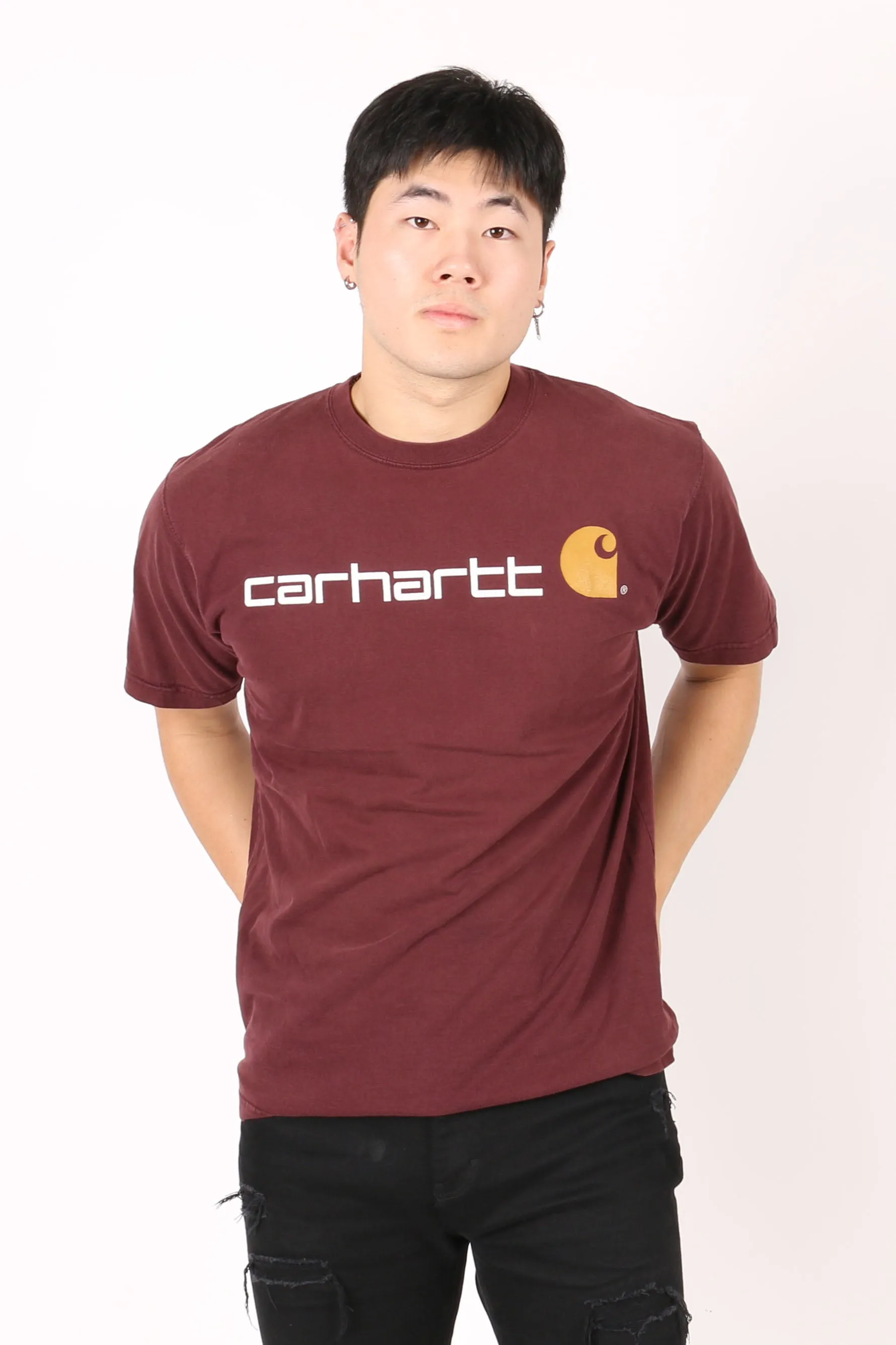 Vintage Carhartt Graphic Tee L