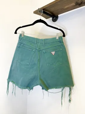 Vintage Guess Cutoff Shorts 32