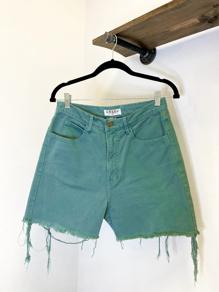 Vintage Guess Cutoff Shorts 32