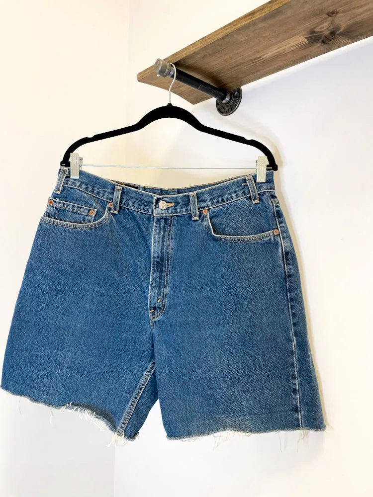 Vintage Levi Cutoff Shorts 36