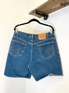 Vintage Levi Cutoff Shorts 36