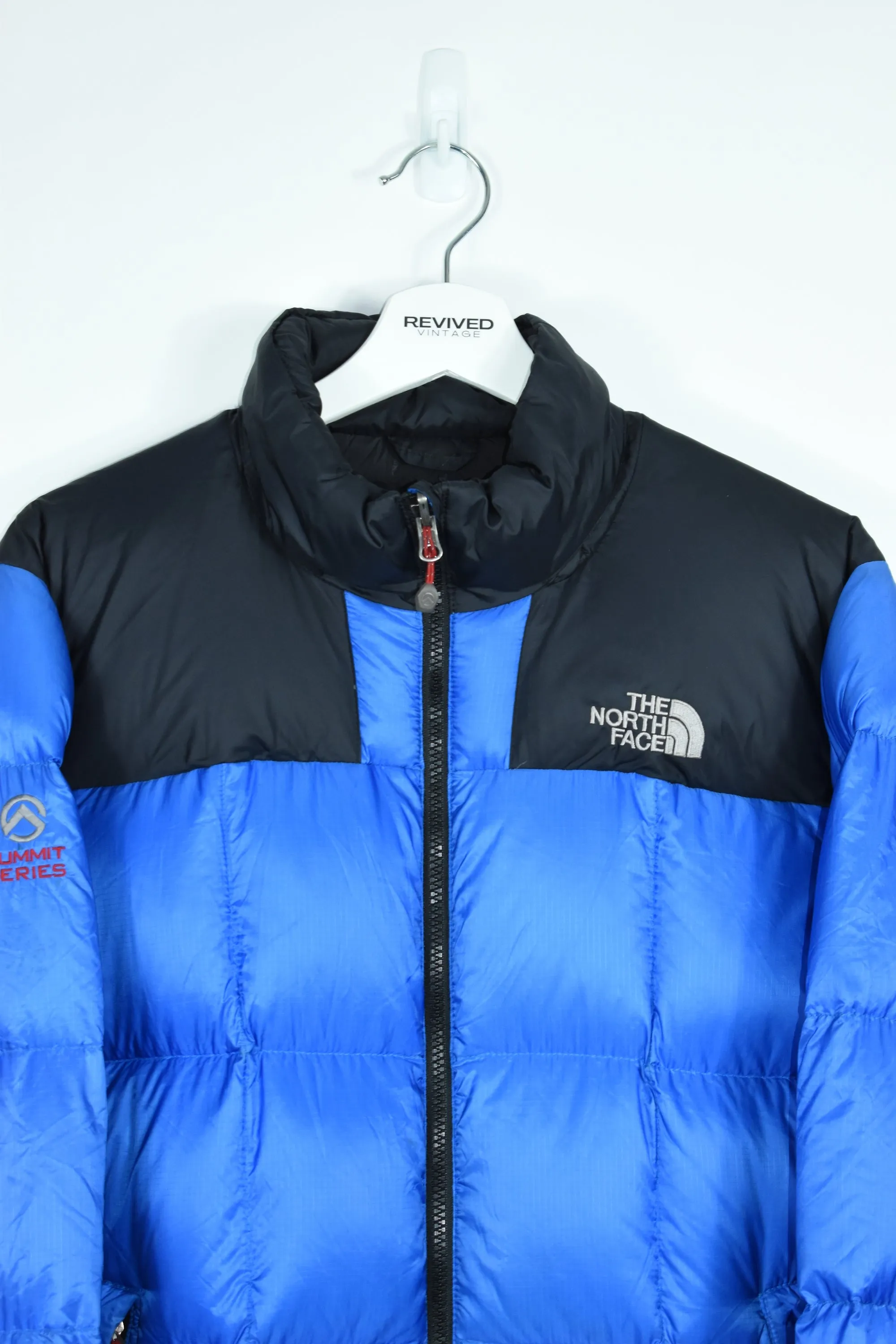 Vintage North Face Baby Blue Puffer 800 Summit Series MEDIUM /L