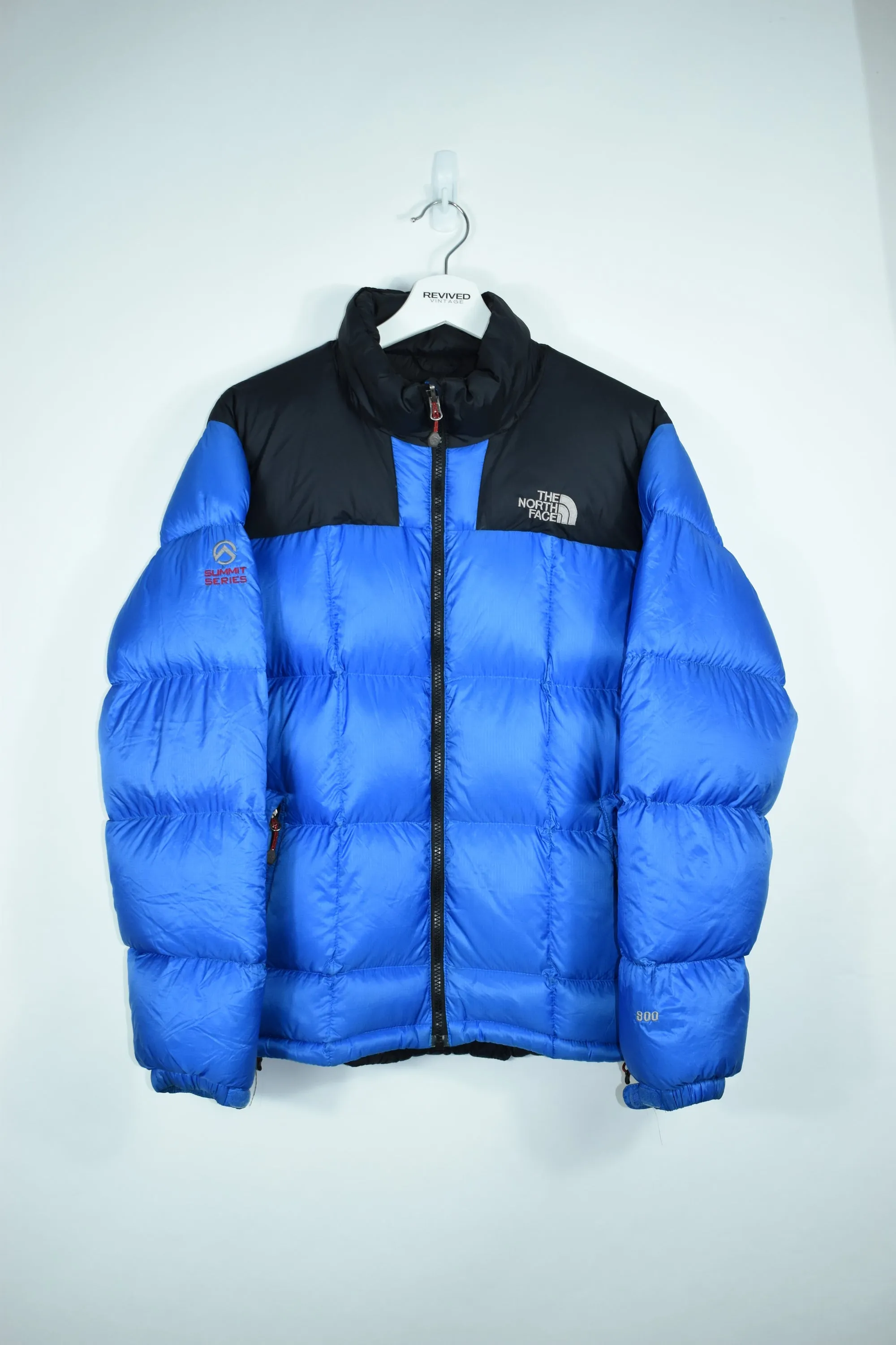 Vintage North Face Baby Blue Puffer 800 Summit Series MEDIUM /L