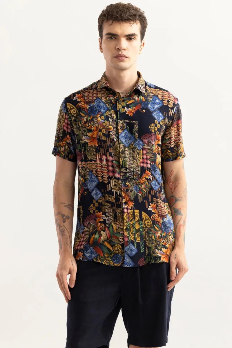 Visionary Vibe Black Shirt