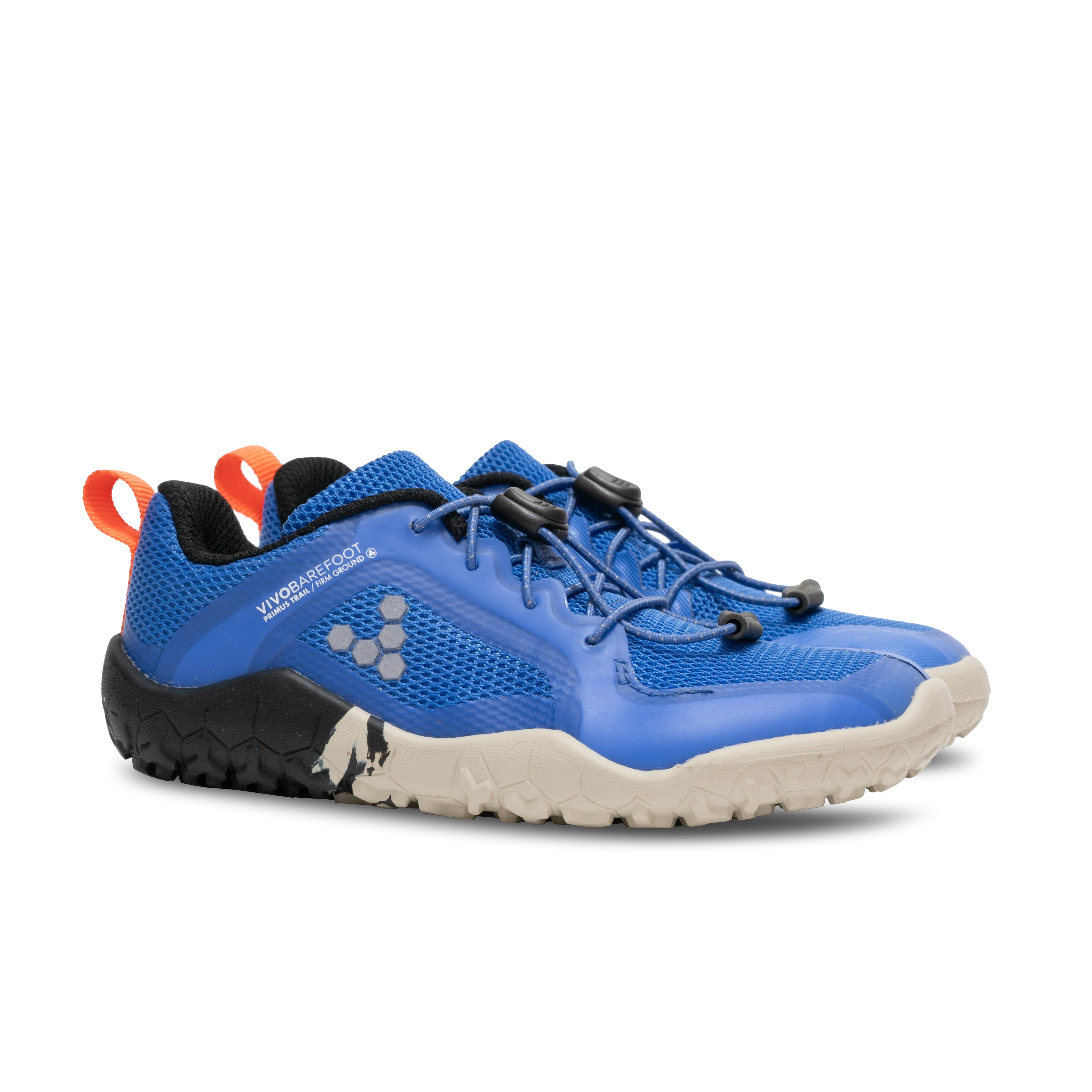 Vivobarefoot Primus Trail II FG Preschool – Vivid Blue