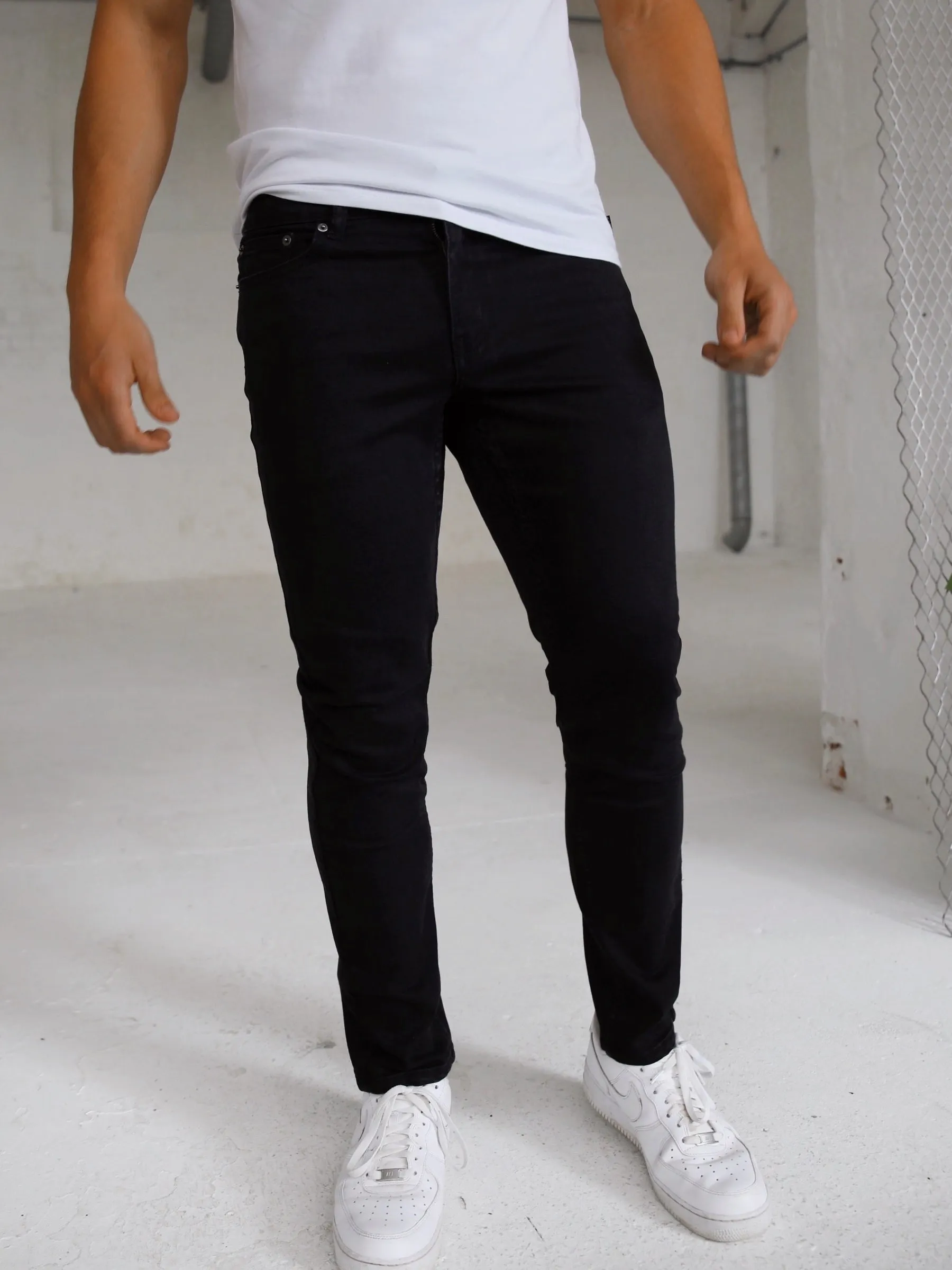 Vol. 9 Slim Jeans - Black