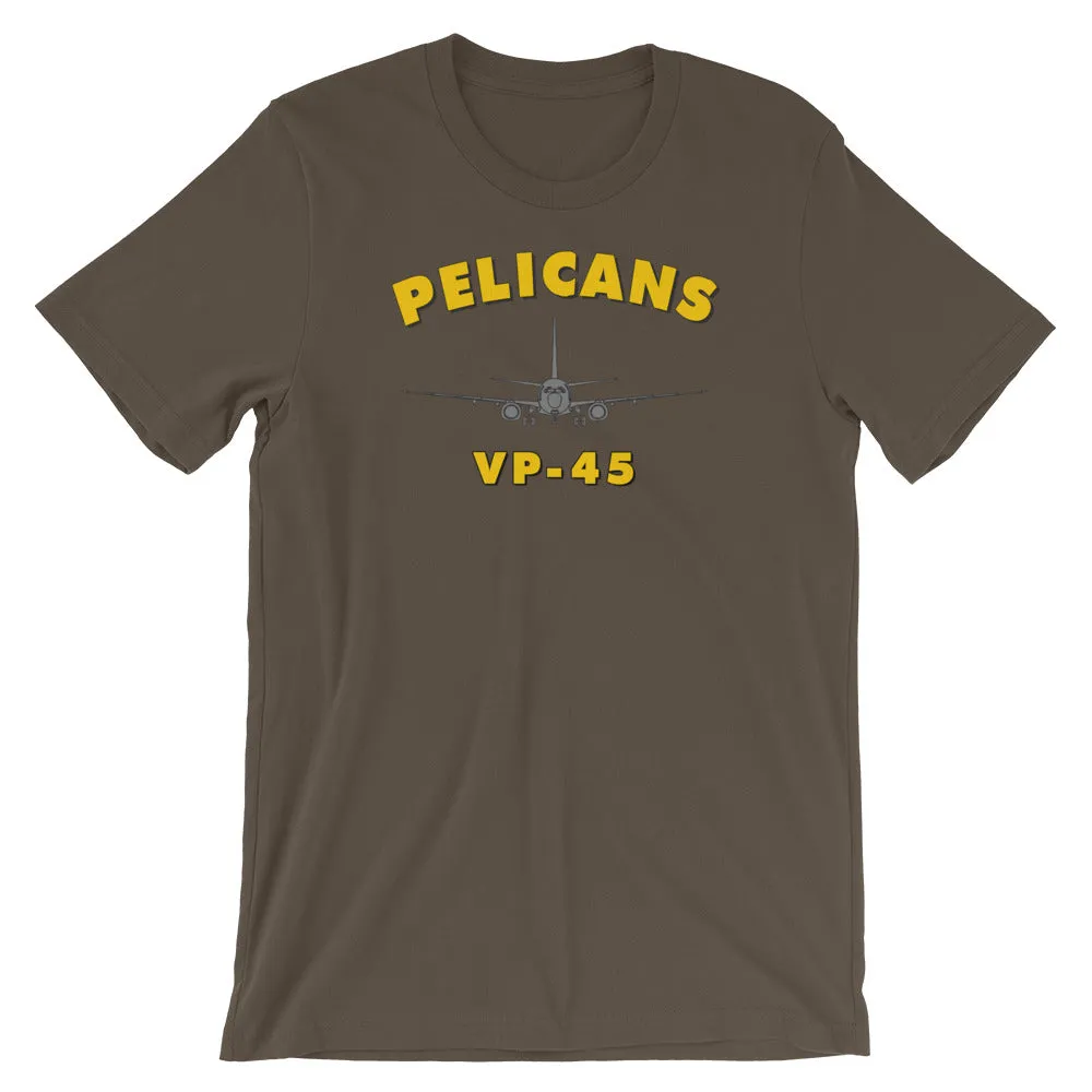 VP-45 Pelicans P-8 Poseidon Squadron Tee