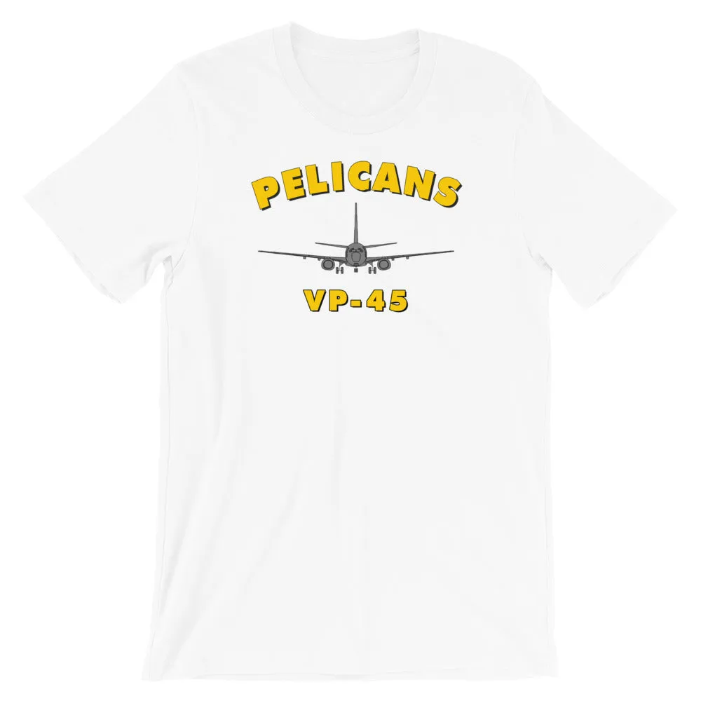 VP-45 Pelicans P-8 Poseidon Squadron Tee