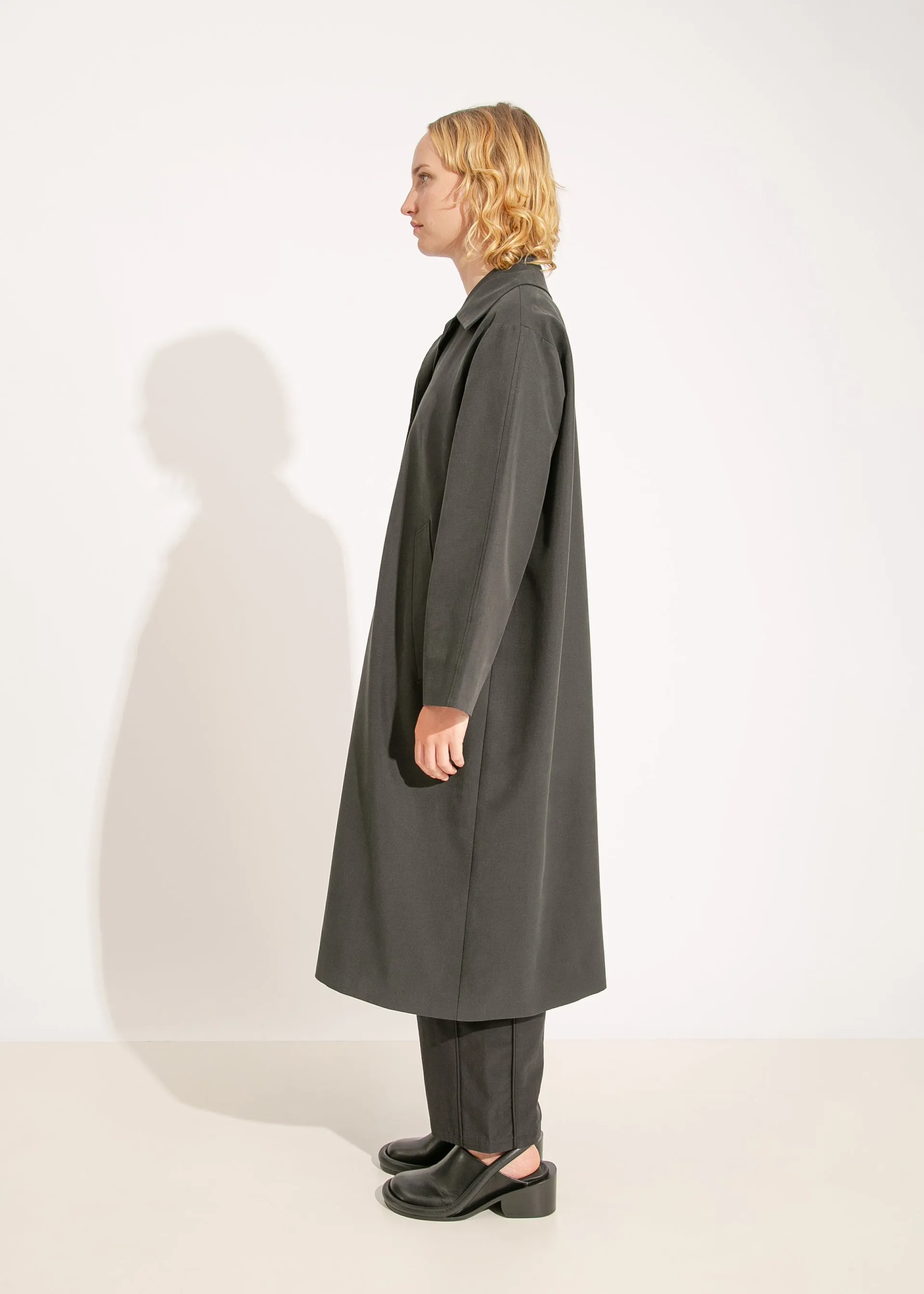 W24 | ANDERSON COAT / BLACK