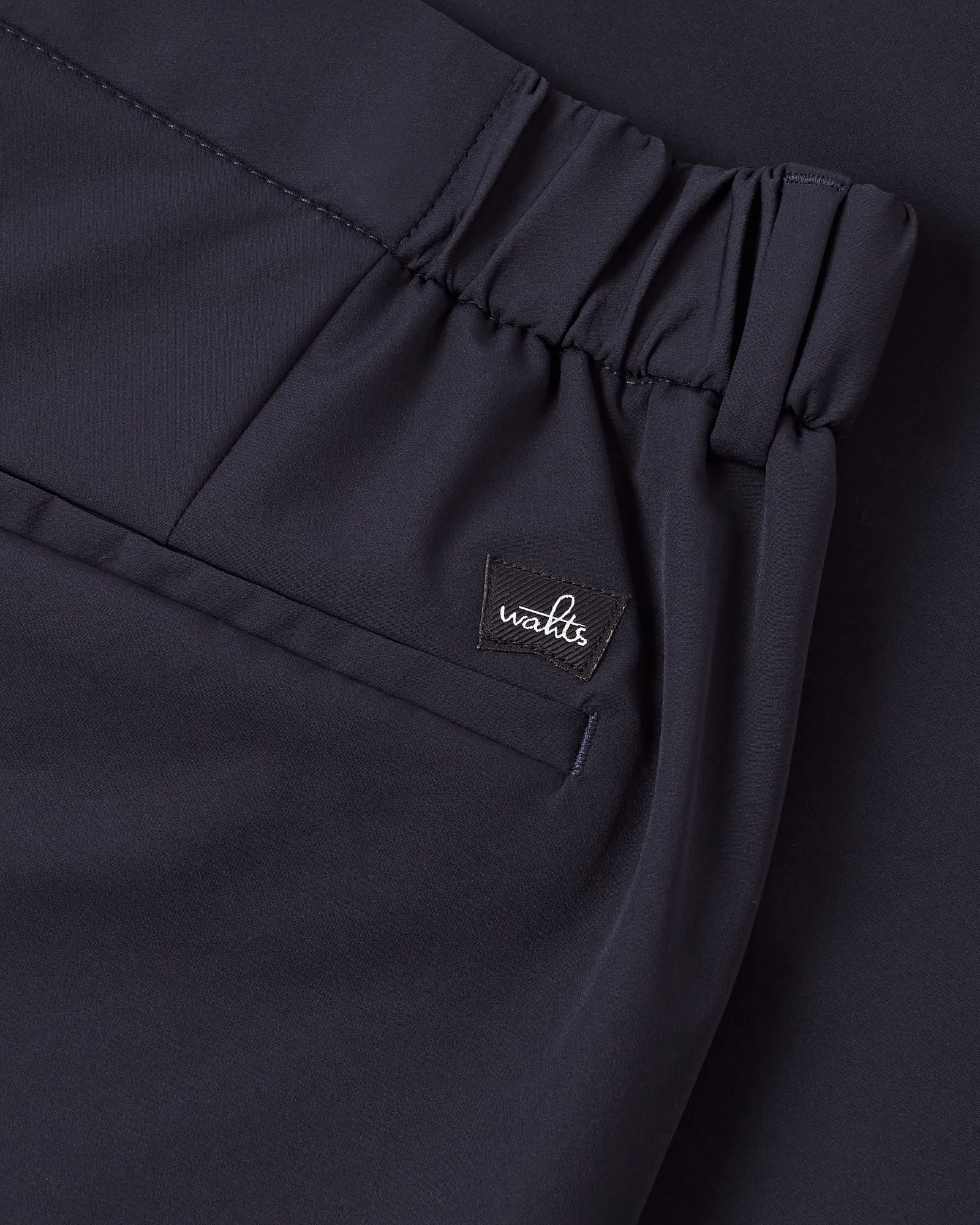 Wahts Technical Stretch Travel Shorts - FILLIN (Navy)