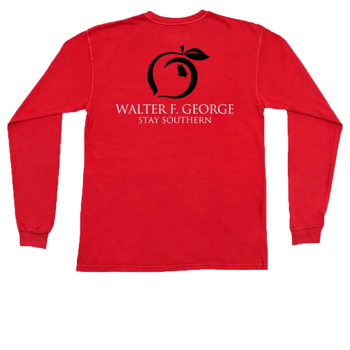 Walter F. George Long Sleeve Hometown Tee