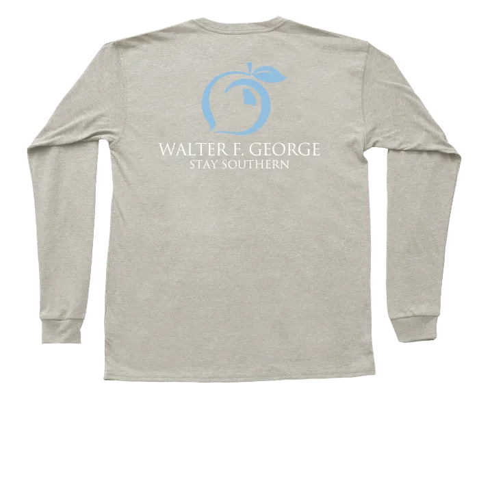 Walter F. George Long Sleeve Hometown Tee