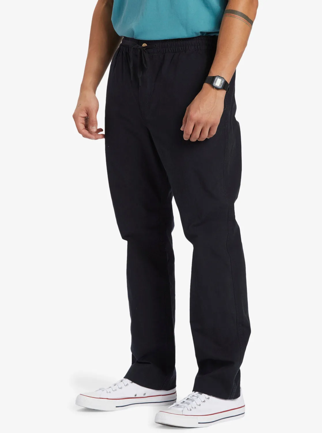 Waterman After Surf Pants - Black