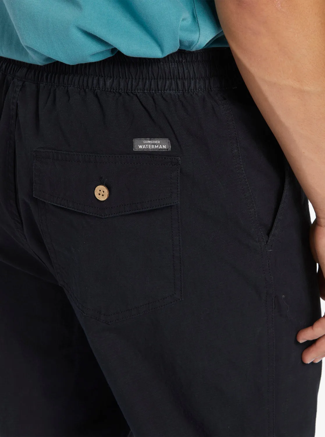 Waterman After Surf Pants - Black