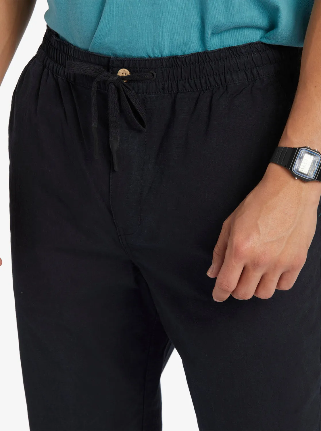 Waterman After Surf Pants - Black