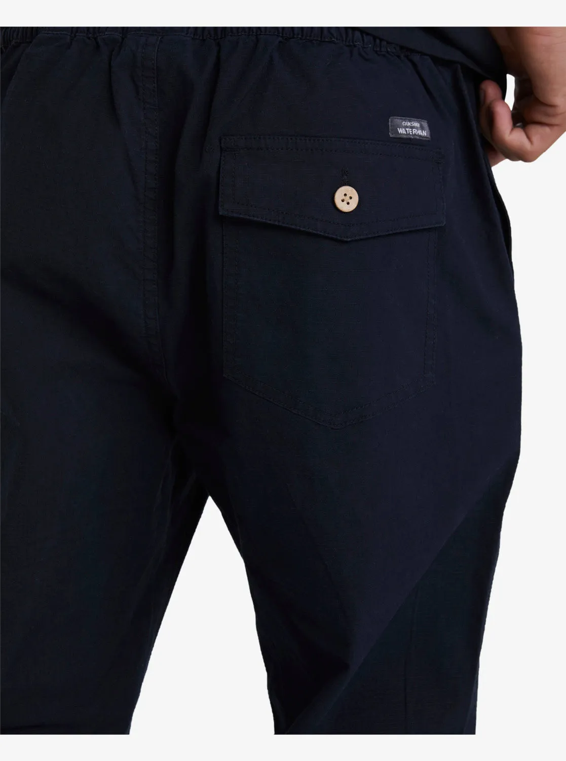 Waterman After Surf Pants - Black