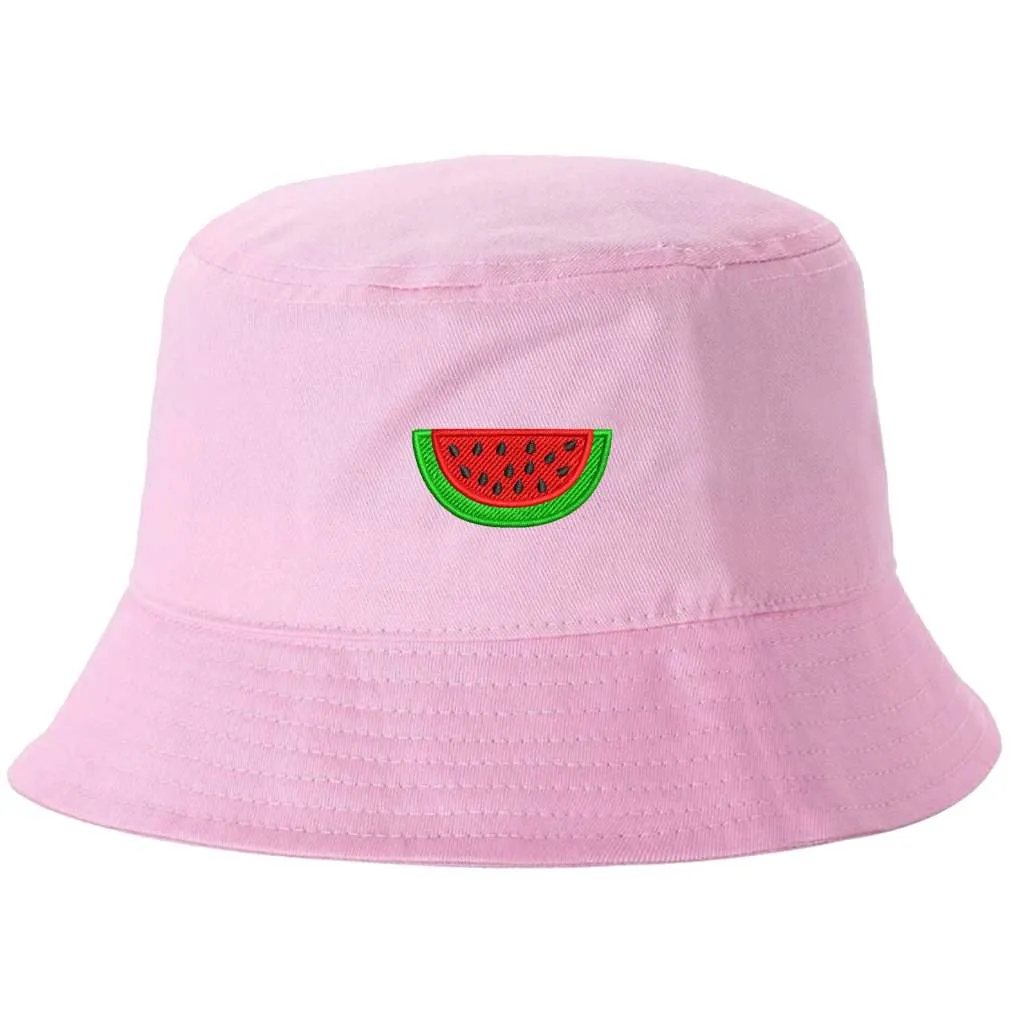 Watermelon Bucket Hat - Fruit Bucket Hat