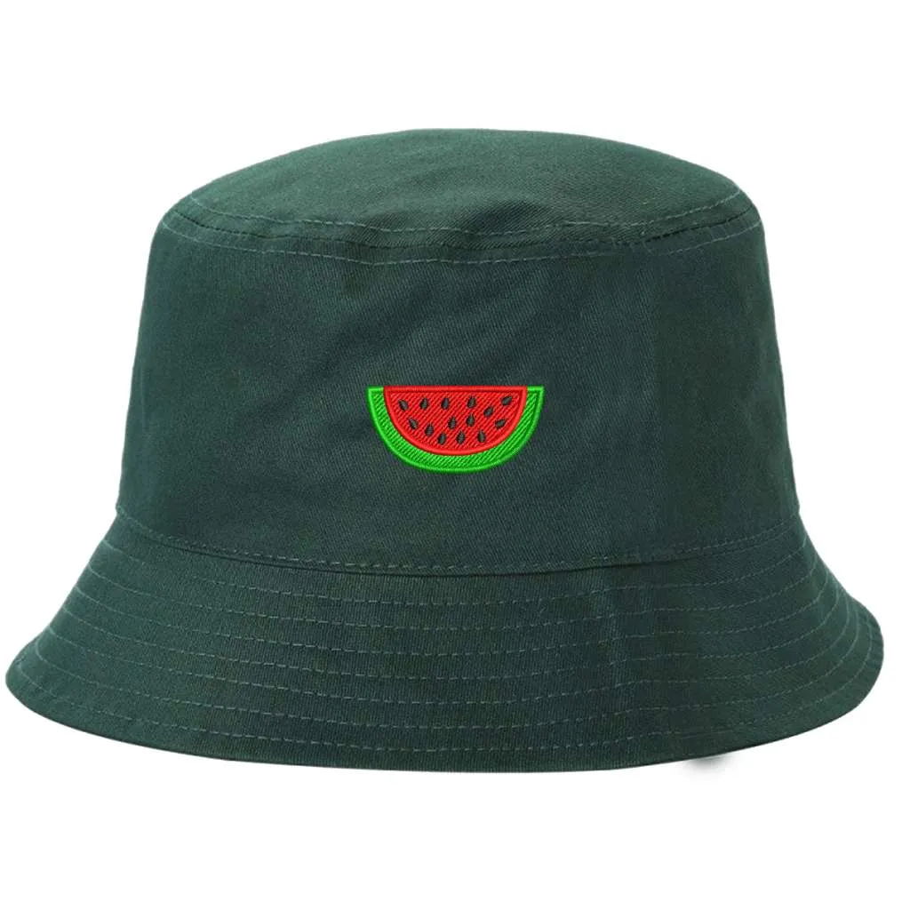 Watermelon Bucket Hat - Fruit Bucket Hat