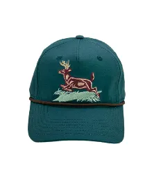 Whitetail Deer 5 Panel Cotton Hat