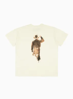 Wild West T-shirt Bone