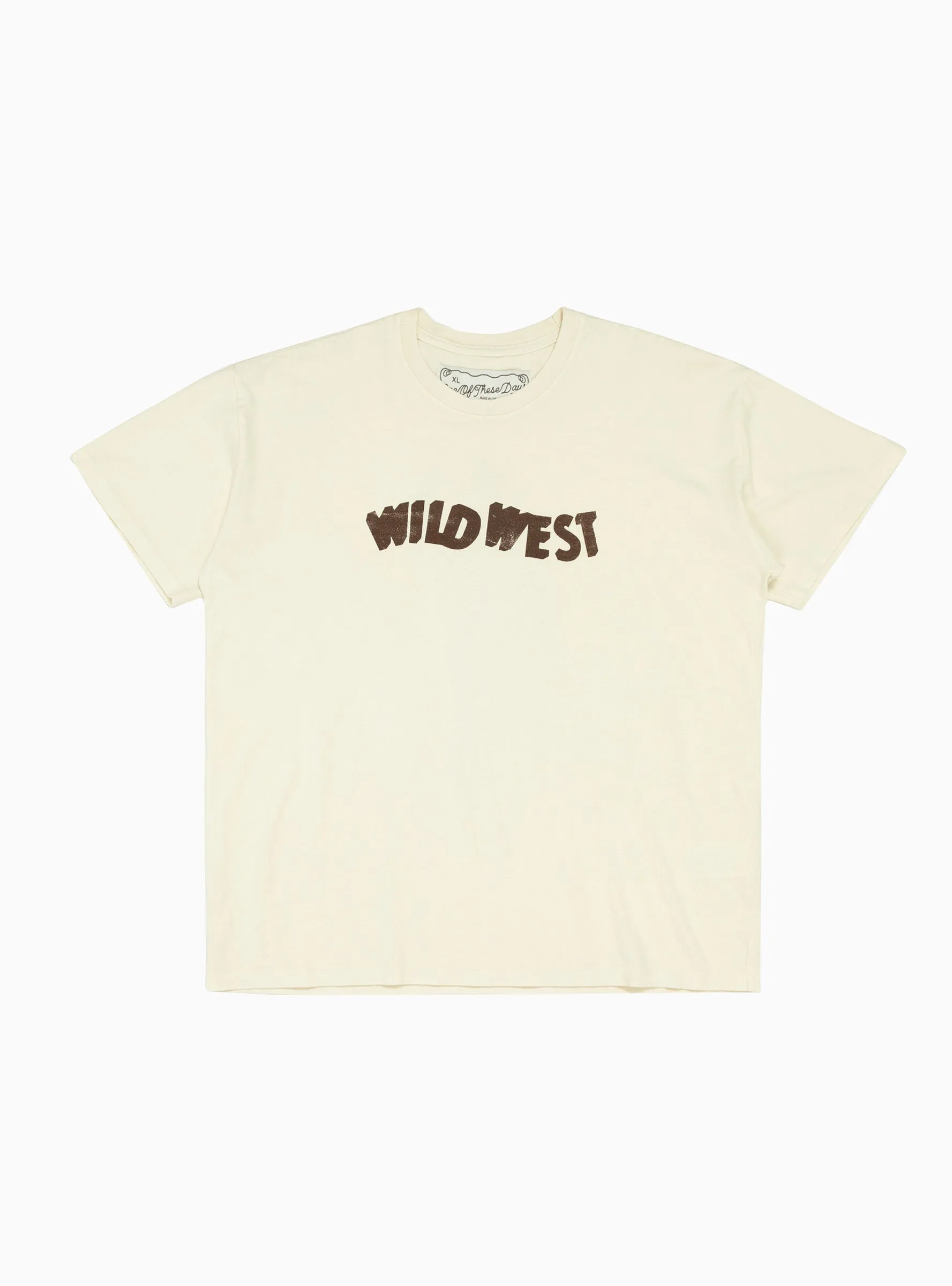 Wild West T-shirt Bone