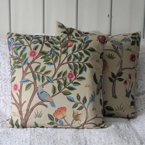 William Morris Cushion - Kelmscott Tree