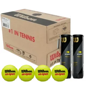 Wilson US Open 4 Ball Carton