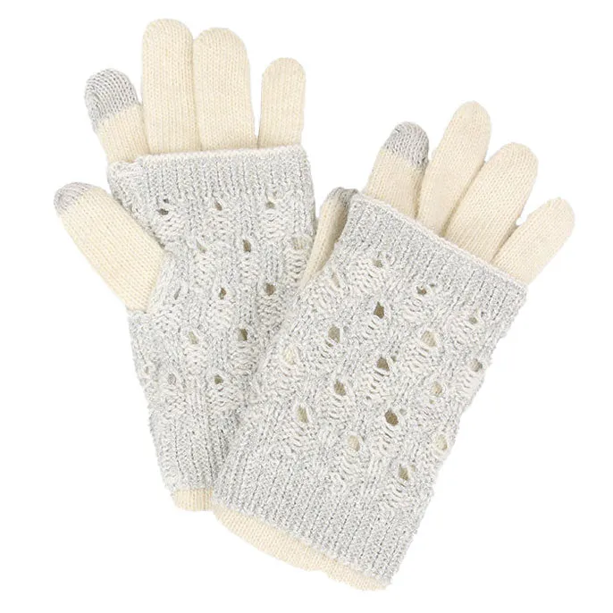 Winter One Size Warm Layered Smart Touch Gloves