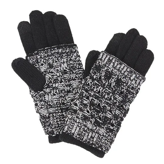 Winter One Size Warm Layered Smart Touch Gloves