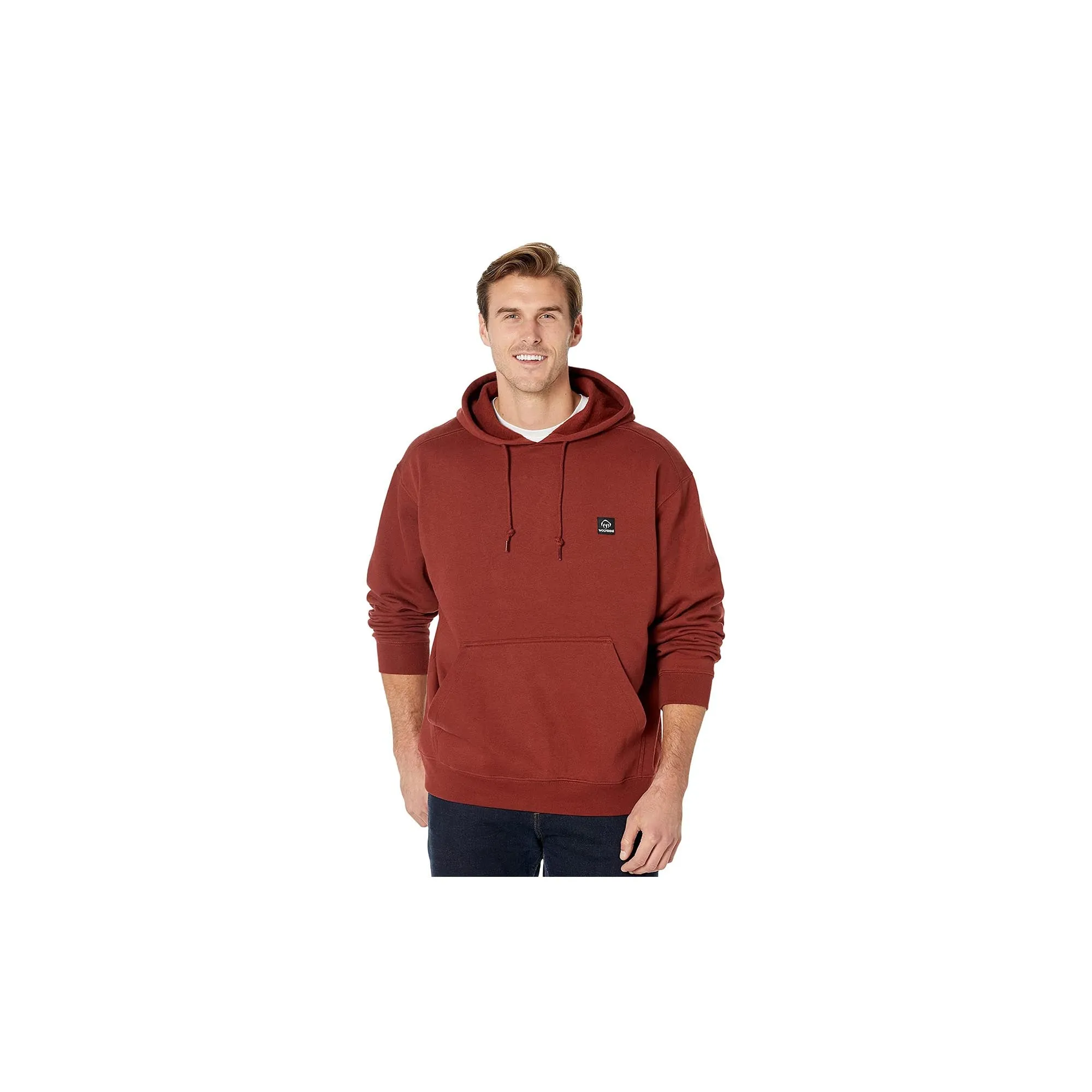 Wolverine Midweight Pullover Hoodie Fired Brick